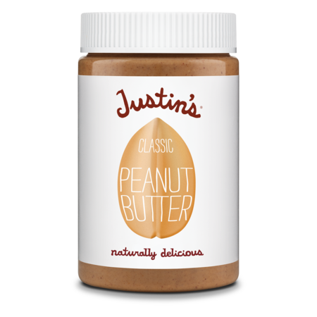 JUSTINS Classic Peanut Butter 12 16 oz. 16 oz., PK12 78463